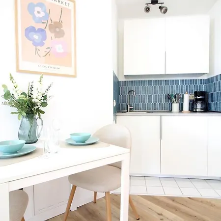 Zentrumsnahe Gruene Tanne Wlan, Kostenloser Pkw Parkplatz , Zwei Betten, Schlafcouch, Kueche Apartment *